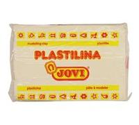 JOVI Pâte à modeler jovi plastilina végétale coloris blanc 350g Blanc G