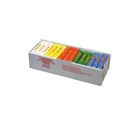 Jovi - Pate A Modeler Plastilina - Boite De 15 Pains De 350g