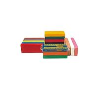 Jovi – Plastilina pâte à modeler végétale 15 x 150 g – Grande plasticité, sans gluten, dès 2 ans