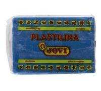JOVI Pâte à modeler plastilina végétale coloris bleu clair 350g Bleu G
