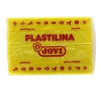 JOVI Pâte à modeler plastilina végétale coloris jaune 350g Jaune G