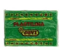 JOVI Pâte à modeler plastilina végétale coloris vert clair 350g Vert G