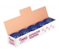 JOVI - Peinture - 5 parties - gouache - bleu foncé - 35 ml Bleu G