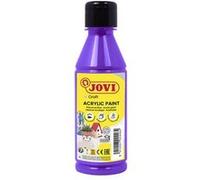 Jovi Peinture acrylique 250 ml Violette – Sans gluten, haut pouvoir couvrant – 68023