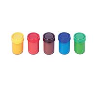 Jovi Peinture au doigt Gouache - 5 pots de 35 ml - Enfant dès 2 ans