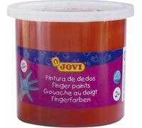 Jovi peinture au doigt set de 5 bouteilles 125ml vermillon