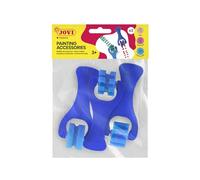 Jovi - Petit Rouleau en Mousse, 3 unités de différentes Formes | Idéal pour appliquer avec tout type de peinture, Recommandé pour les enfants à partir de 4 ans