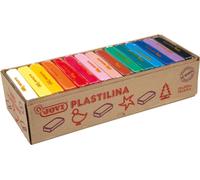 Jovi Plastilina Pâte à modeler pour enfants 15 Couleurs 15 x 350 g