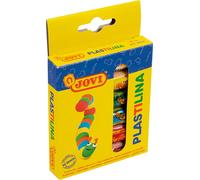 Jovi Plastilina Pâte à modeler pour enfants Mélange 6 x 15 g