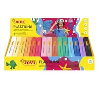 Jovi Plasticine 150 g 15 unités multicolore