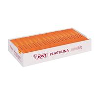 Jovi - PLASTILINA, pâte à Modeler végétale, 15 x 150 grammes, Orange, Grande plasticité, sans Gluten, Idéale pour Les Enfants à partir de 2 Ans (7104)