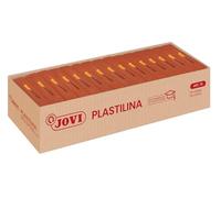 Jovi - PLASTILINA, pâte à Modeler végétale, 15 x 350 GR, Bruns | Grande plasticité, Sans gluten, Idéale pour les enfants à partir de 3 ans