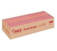 Jovi - PLASTILINA, pâte à Modeler végétale, 15 x 350 grammes, Couleur Beige, Grande plasticité, sans Gluten, Idéale pour Les Enfants à partir de 2 Ans (7208)