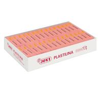 Jovi - PLASTILINA, pâte à Modeler végétale, 30 x 50 GR, Couleur Beige
