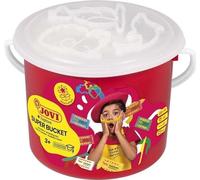 Jovi Plastilina Set de seaux Pâte à modeler pour enfants 6 x 50 g