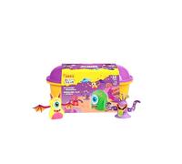 Jovi Kit pâte à modeler Play&Fun Aliens – 24 pastilles 15 g, 3 pochoirs, 3 outils – Dès 3 ans