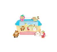 Jovi Play&Fun Kit de pâte à modeler Kawaii 24 pastilles de 15 g | 3 pochoirs à découper et 3 outils de modélisation, cadeaux et travaux manuels à partir de 3 ans