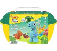 Jovi Play&Fun Pâte à modeler pour enfants Jurrasic