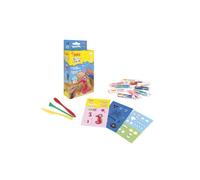 Jovi Play&Fun SPLASH Kit de pâte à modeler animaux aquatiques, 10 pastilles de 15 g, 2 pochoirs à découper et 3 outils de modélisation, cadeaux et travaux manuels pour enfants à partir de 3 ans