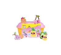 Jovi Play&Fun Sweet 2202 Kit de pâte à Modeler Fruits 24 pastilles de 15 g, 3 pochoirs à découper et 3 Outils de modélisation, Cadeaux et Loisirs créatifs pour Enfants à partir de 3 Ans