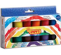 Jovi Premium Set de peintures à la détrempe 12 x 15 ml