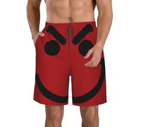 Jovi Rock Band Bon Pantalon de plage décontracté à séchage rapide Short de plage multi-scénario Short de vacances respirant, T-8, 3XL