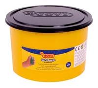 Jovi Soft Dough Blandiver Pot 460gr - Noir - Souple et flexible - Facile à pétrir et à mouler - Idéal pour débuter en modelage - Favorise la créativité et la motricité fine - Couleur Noir Noir G
