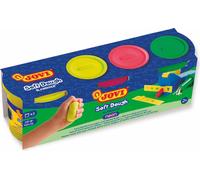 Jovi Soft Dough Modelling Clay Argile autoséchante Neon 3 x 110 g