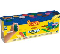 Jovi Soft Dough Modelling Clay Pâte à modeler pour enfants 10 x 110 g