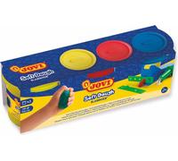 Jovi Soft Dough Modelling Clay Pâte à modeler pour enfants 3 x 110 g