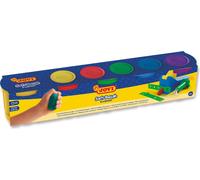 Jovi Soft Dough Modelling Clay Pâte à modeler pour enfants 5 x 110 g