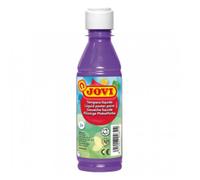 Jovi Gouache liquide 250 ml – Lilas – Ingrédients naturels, Facile à laver, Sans gluten (50223)