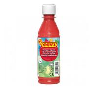 Jovi Gouache liquide Vermillon (50207) – ingrédients naturels, sans gluten – 250 ml