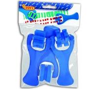 Jovi Thin Rollers With Patterns Roller Blue
