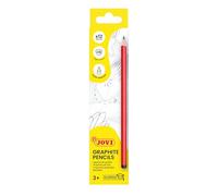 Jovi - TRIGRAPH HB, Etui de 12 crayons graphite, Forme triangulaire | Ergonomique, Pour tout type de support de dessin