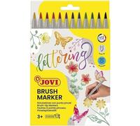 Jovi Watercolour Markers Stylo aquarelle 12 pcs