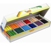 JOVI Wax Crayons Jumbo crayons de cire couleurs assorties, 300 pcs.
