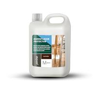 JOVIRA PINTURA Vernis Lasur Matt Protector à l’eau. Protège, décore et embellit tous les types de bois. (2 Litres, Marron)