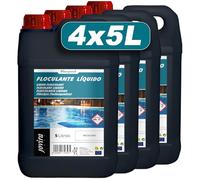 JOVIRA PINTURAS 20 L | Floculant Liquide | Clarificateur d’Eau Trouble pour Piscines | Action Rapide et Haute Efficacité (20 Litres).