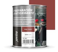 JOVIRA PINTURAS Apprêt Antirouille Métal Traitement de surface antirouille pour métal. Apprêt à usage général, protection totale. (750 Millilitres, Rouge)