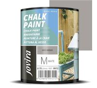 JOVIRA PINTURAS Chalk Paint, Peinture à la craie. Rénovez vos meubles de manière créative. (750 Millilitres, Gris moyen)