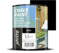 JOVIRA PINTURAS Chalk Paint, Peinture à la craie. Rénovez vos meubles de manière créative. (750 Millilitres, Noir)