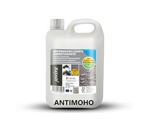JOVIRA PINTURAS Imperméabilisant Hydrofuge à l'eau. Protection hydrofuge totale pour les façades, les toits, les terrasses, les trottoirs, les murs, etc. (2 Litres, H.Anti-moisissure)