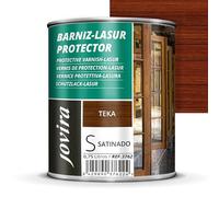 JOVIRA PINTURAS Lasur Vernis Protecteur Satin. Protège, décore et embellit tous les types de bois. (750 Millilitres, Teka)