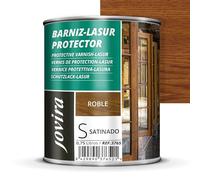 JOVIRA PINTURAS Lasur Vernis Protecteur Satin. Protège, décore et embellit tous les types de bois. (750 Millilitres, Chêne)