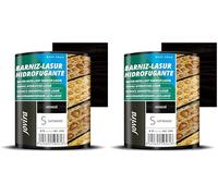 JOVIRA PINTURAS LASURE HYDROFUGEANT Protecteur imperméable effet perlé. Elle protège, décore et embellit tous les types de bois. (750 millilitres, Wengue) (Lot de 2)