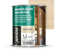 JOVIRA PINTURAS Lasure Protecteur Mat. Protège, décore et embellit tous les types de bois. (750 Millilitres, Incolore)