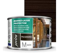 JOVIRA PINTURAS Lasure protectrice mate, protège, décore et embellit tous les types de bois (375 millilitres, palissandre) G-9