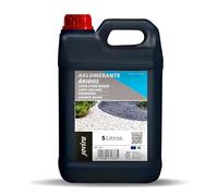JOVIRA PINTURAS Liant Cailloux Résine 5L pour Le compactage et la Fixation des agrégats. (5 Litres)