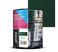 JOVIRA PINTURAS PEINTURE ANTI-ROUILLE FER FORGÉ Protection et décoration sur fer. (750 ml, Vert Acier)